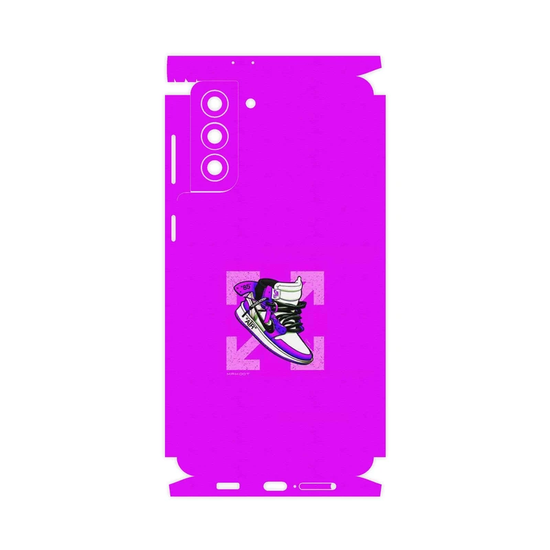 برچسب پوششی ماهوت مدل Nike Air Sneaker Digital Art-FullSkin مناسب برای گوشی موبایل سامسونگ Galaxy S21 Plus 5G