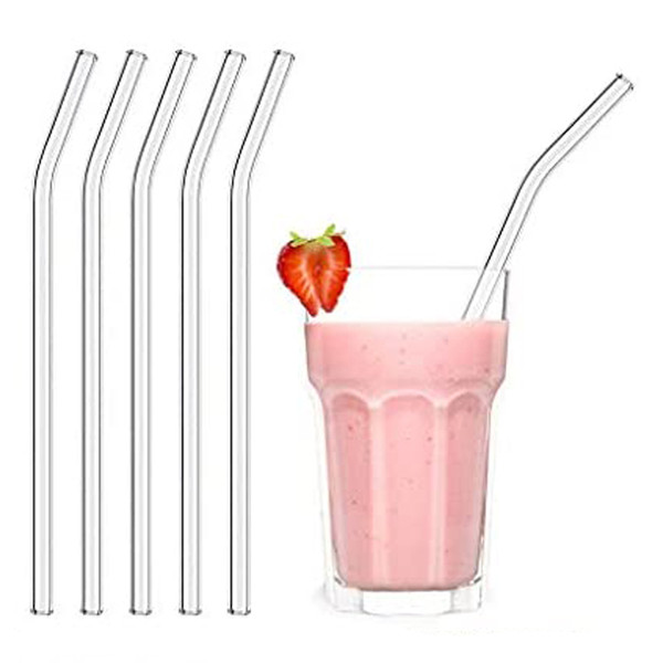 نی نوشیدنی مدل اسموتی بسته 6 عددی