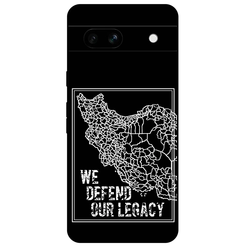 کاور مگافون طرح ایران مدل 1886 مناسب برای گوشی موبایل گوگل Pixel 7A