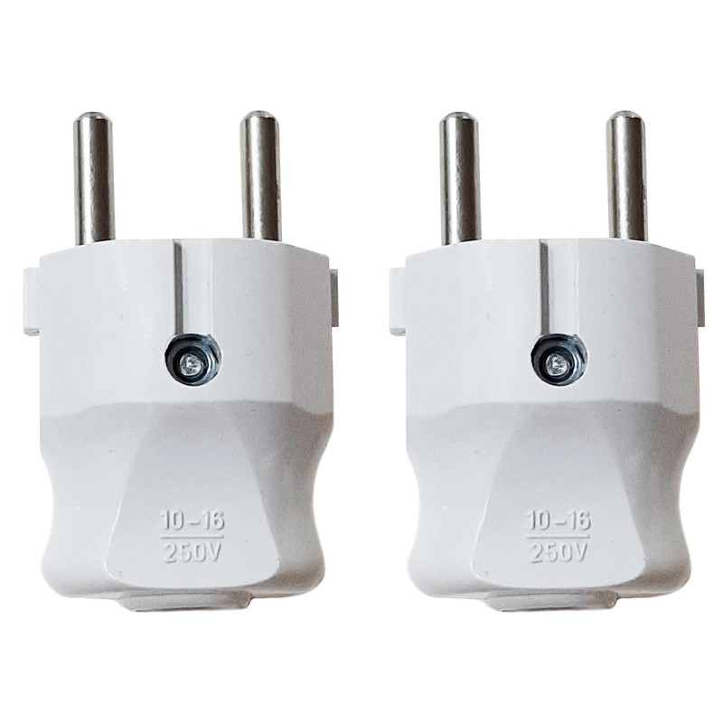 دوشاخه برق مدل پیما الکتریک طرح آرمان بسته 2 عددی