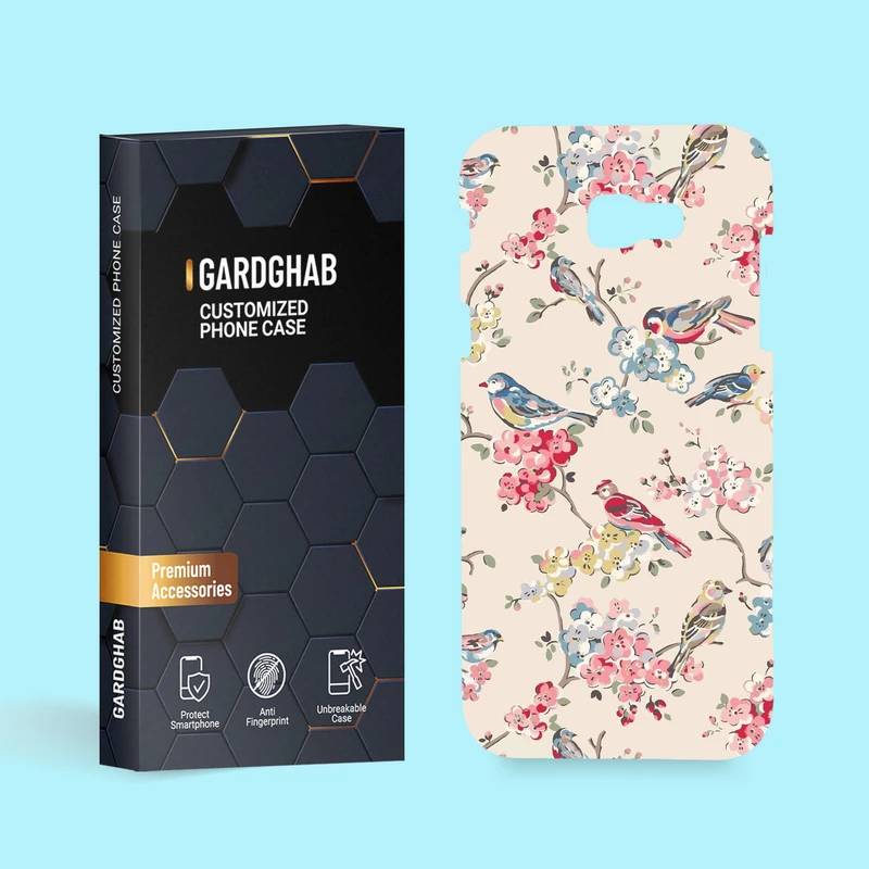 کاور گارد قاب مدل دخترانه مناسب برای گوشی موبایل سامسونگ Galaxy A7 2017 / A720