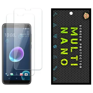 Multi Nano X-S2N Screen Protector For HTC Desire 12 Pack of 2