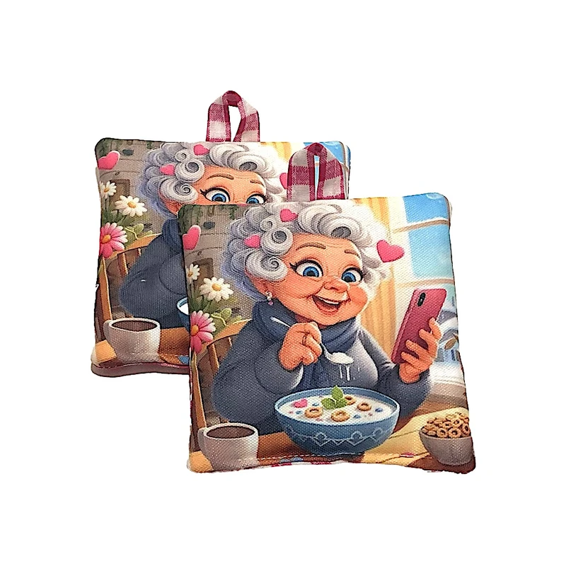 دستگیره آشپزخانه مدل Kitchen25 مجموعه دو عددی