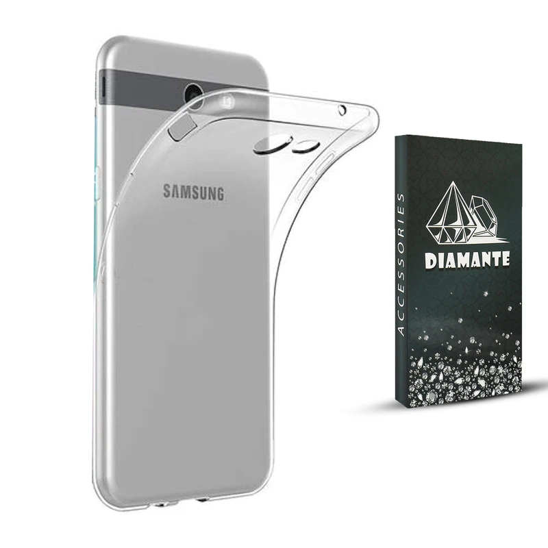 کاور دیامانته مدل Nahid Navy مناسب برای گوشی موبایل سامسونگ Galaxy J7 Prime