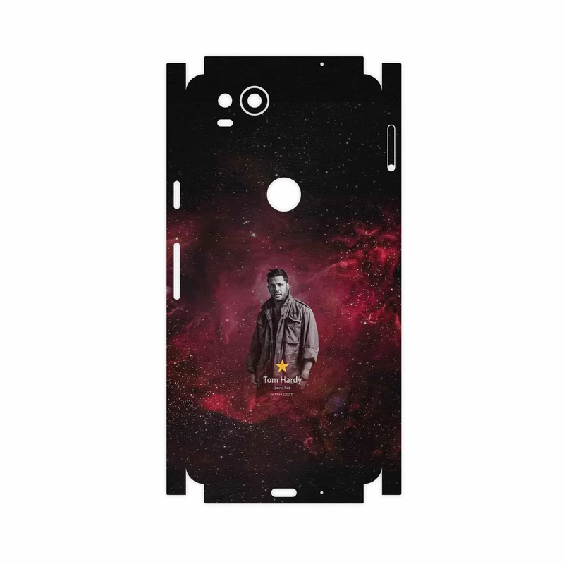 برچسب پوششی ماهوت مدل Tom Hardy-FullSkin مناسب برای گوشی موبایل گوگل Pixel 2