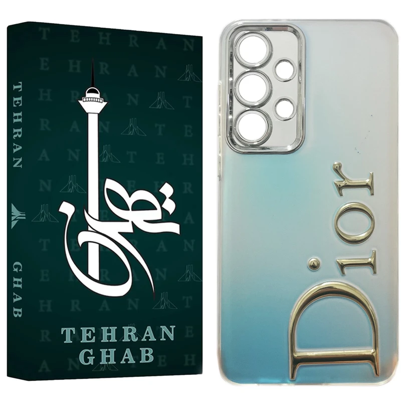 کاور تهران قاب مدل LUX طرح DR مناسب برای گوشی موبایل سامسونگ Galaxy A13 4G / A23