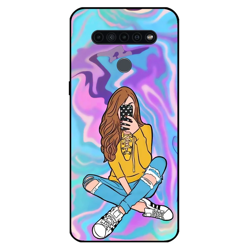  کاور مگافون کد 7592 مناسب برای گوشی موبایل ال جی K41S / K51S