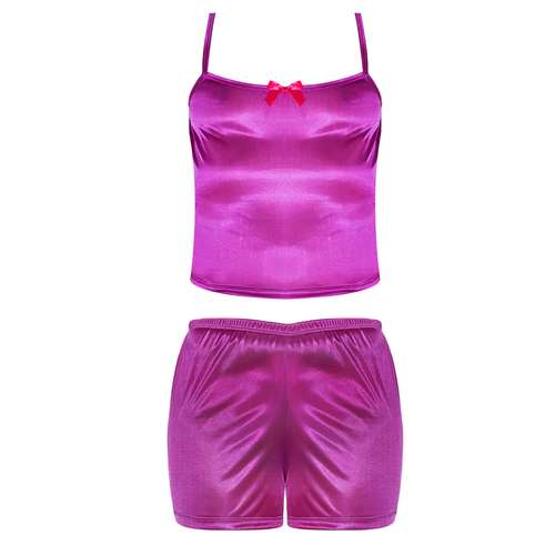 ست تاپ و شلوارک زنانه مدل papillon