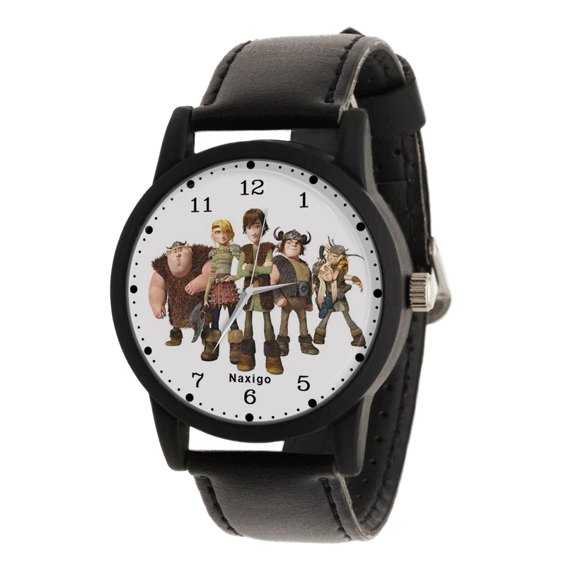 ساعت مچی عقربه ای ناکسیگو مدل اژدها سواران کد LF12363