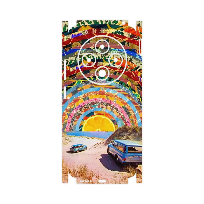 برچسب پوششی ماهوت مدل Collage of Orange Sky-FullSkin مناسب برای گوشی موبایل شیائومی Redmi 14C