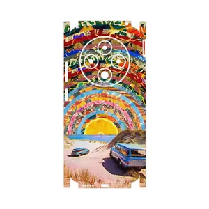 MAHOOT Collage of Orange Sky-FullSkin Cover Sticker for Xiaomi Redmi 14C
