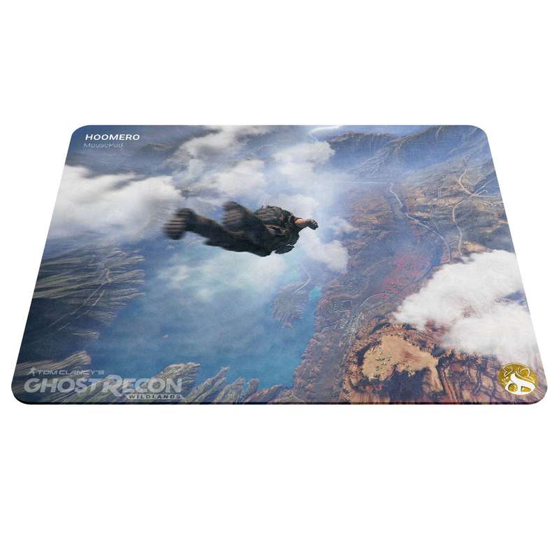 ماوس پد هومرو مدل A4784 طرح بازی Tom Clancys Ghost Recon Wildlands