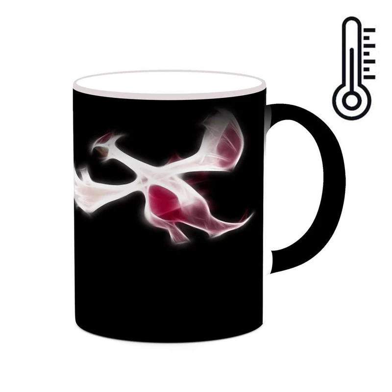 ماگ حرارتی کاکتی مدل کارتون پوکمون کد mgh23007