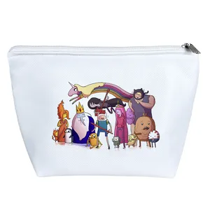 کیف لوازم آرایش دخترانه خندالو مدل انیمیشن وقت ماجراجویی کد 1698