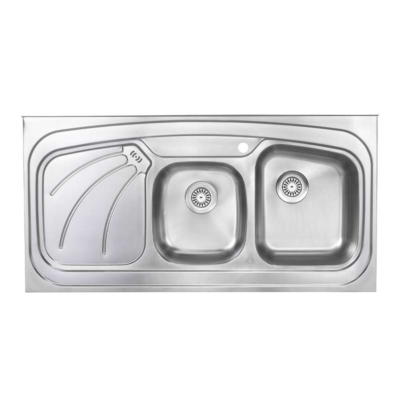 سینک ظرفشویی الکس مدل .310Rev کد MK8 روکار