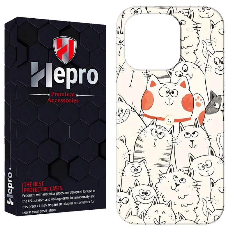 کاور هپرو مدل RC مناسب برای گوشی موبایل اپل IPHONE 13 PRO