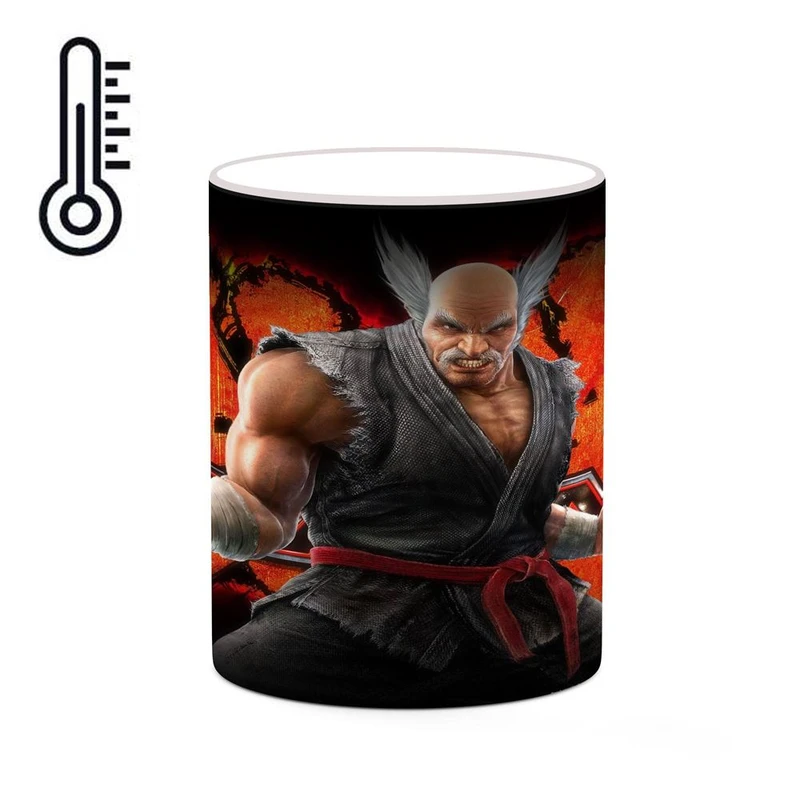 ماگ حرارتی کاکتی مدل بازی تکن Tekken کد mgh30740