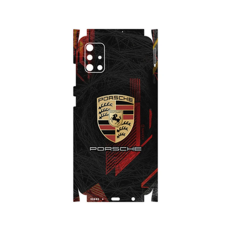 برچسب پوششی ماهوت مدل Porsche-FullSkin مناسب برای گوشی موبایل سامسونگ Galaxy A51