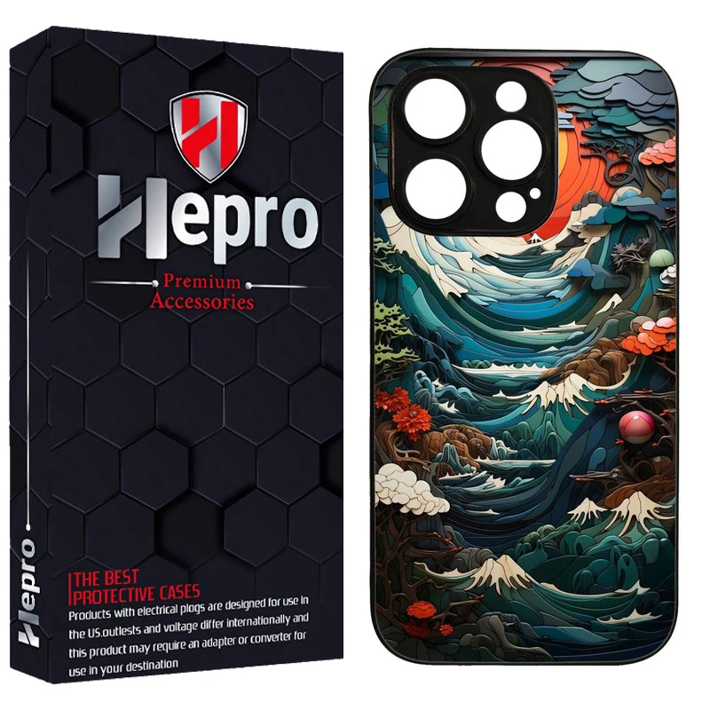 کاور هپرو طرح فانتزی مدل TPU مناسب برای گوشی موبایل اپل IPHONE 15 PRO