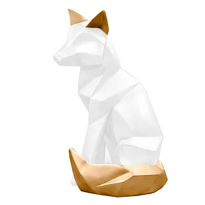 مجسمه طرح روباه کد 6869F5