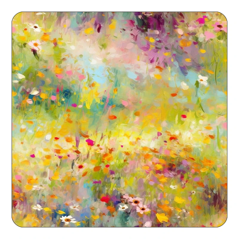 مگنت کاکتی طرح نقاشی رنگ روغن مدل mp71419