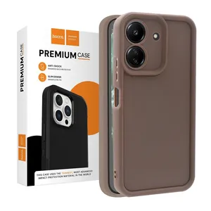 Hoco PufferSIlicon Case For Xiaomi Redmi 13C / Poco C65