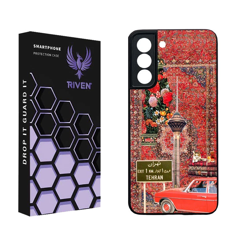 کاور ریون  مدل RI3-7 مناسب برای گوشی موبایل سامسونگ Galaxy S21 FE