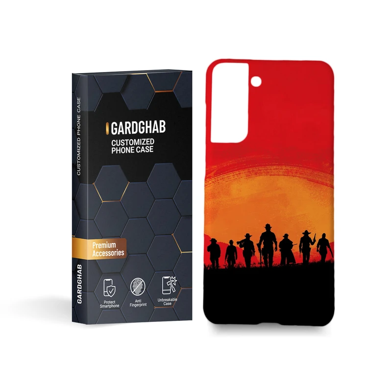   کاور گارد قاب مدل پسرانه مناسب برای گوشی موبایل سامسونگ galaxy s21 fe