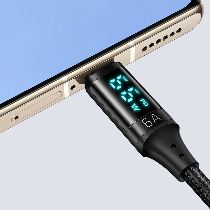کابل تبدیل USB به USB-C  مک دودو مدل CA-108 طول 1.2 متر