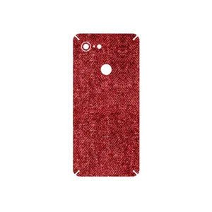 MAHOOT Fabric Texture 4 Cover Sticker for Google Pixel 3
