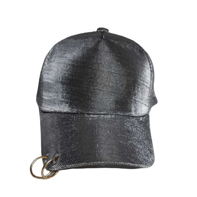 کلاه کپ بچگانه مدل پیرسینگی کد S1