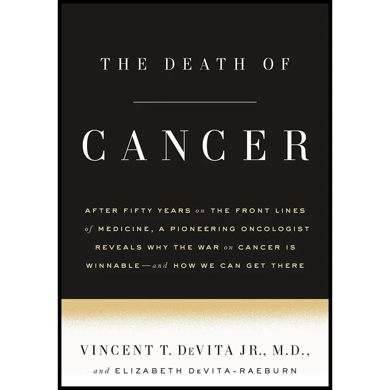 کتاب The Death of Cancer اثر جمعی از نویسندگان انتشارات Sarah Crichton Books