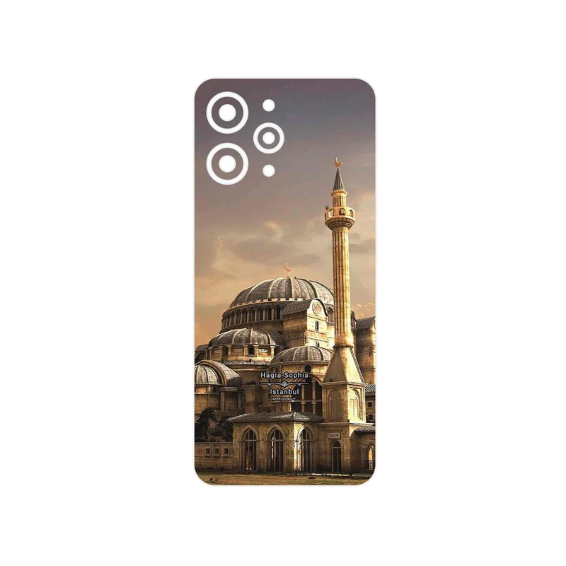 برچسب پوششی ماهوت مدل Hagia Sophia Mosque مناسب برای گوشی موبایل شیائومی Redmi 12
