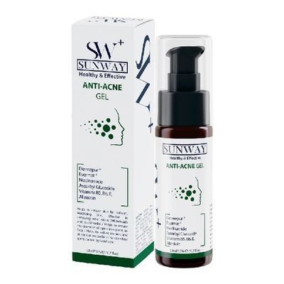 ژل ضد جوش سان وی مدل Dermapur حجم 50 میلی لیتر