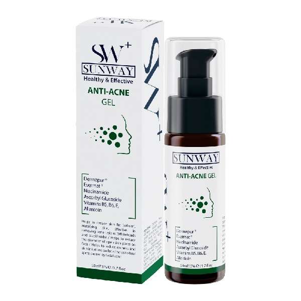 ژل ضد جوش سان وی مدل Dermapur حجم 50 میلی لیتر