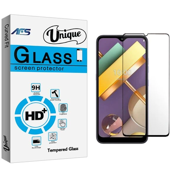 محافظ صفحه نمایش شیشه ای ای اف اس مدل Unique مناسب برای گوشی موبایل ال جی K22
