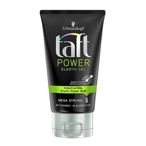 ژل حالت دهنده مو تافت مدل Elastic gel حجم 150 میلی لیتر