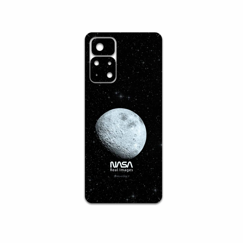 برچسب پوششی ماهوت مدل Moon-By-NASA مناسب برای گوشی موبایل شیائومی Poco M4 Pro 5G
