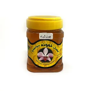 عسل طبیعی چهل گیاه نمونه خوانسار - 500 گرم