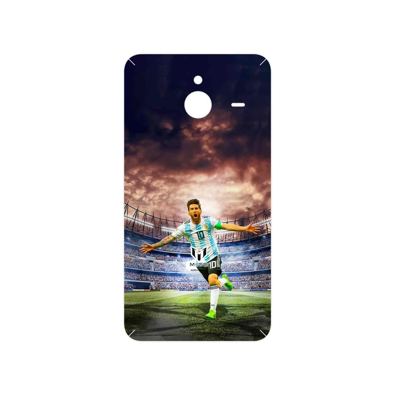 برچسب پوششی ماهوت مدل Lionel Messi 2 مناسب برای گوشی موبایل مایکروسافت Lumia 640 XL