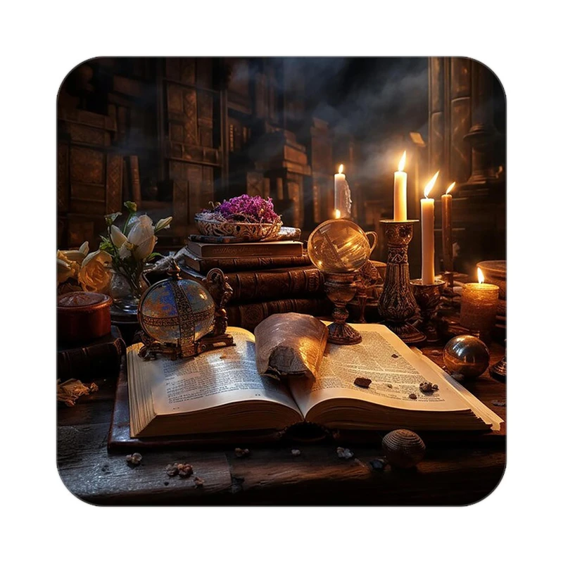 زیر لیوانی کاکتی طرح هری پاتر Harry Potter مدل mp43828