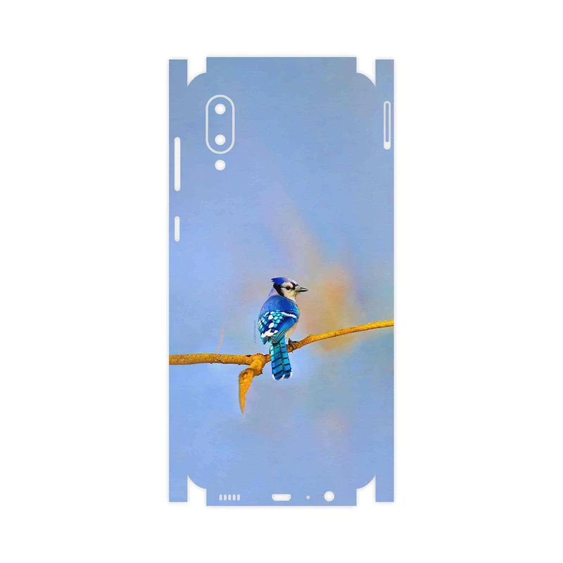برچسب پوششی ماهوت مدل Cyanocitta cristata-FullSkin مناسب برای گوشی موبایل سامسونگ Galaxy A02