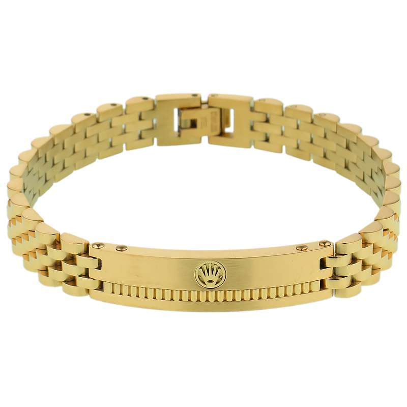 دستبند مردانه مدل زنجیری اسپرت کد 128666