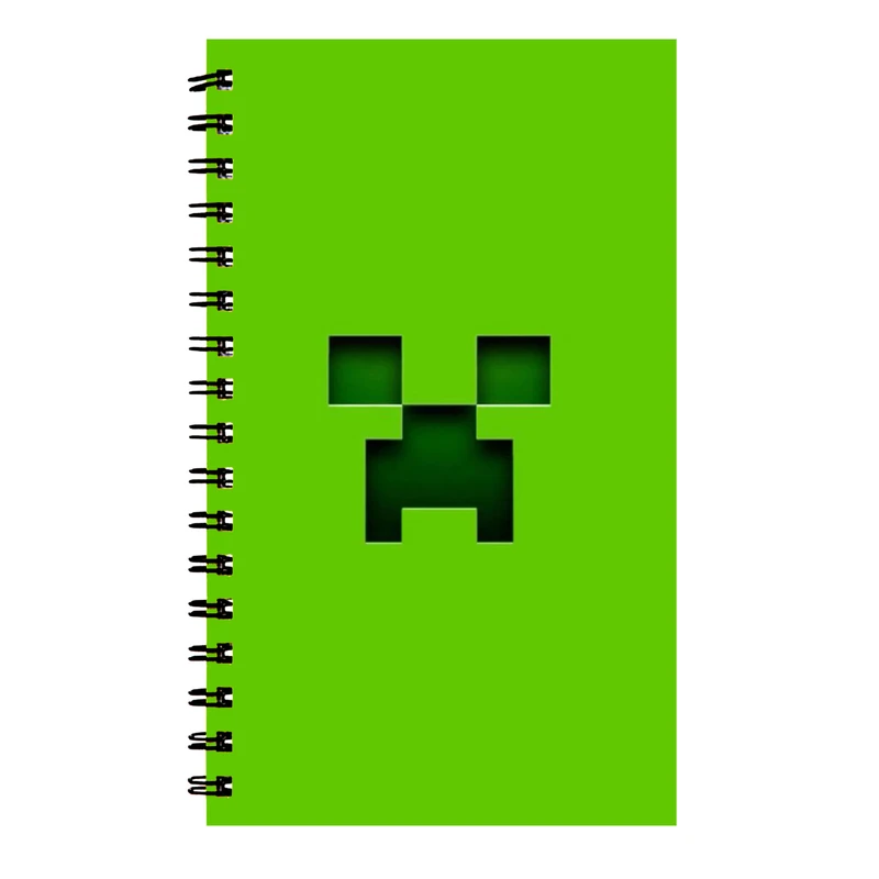 دفتر نت موسیقی 40 برگ مدل لوگو بازی minecraft کد 291