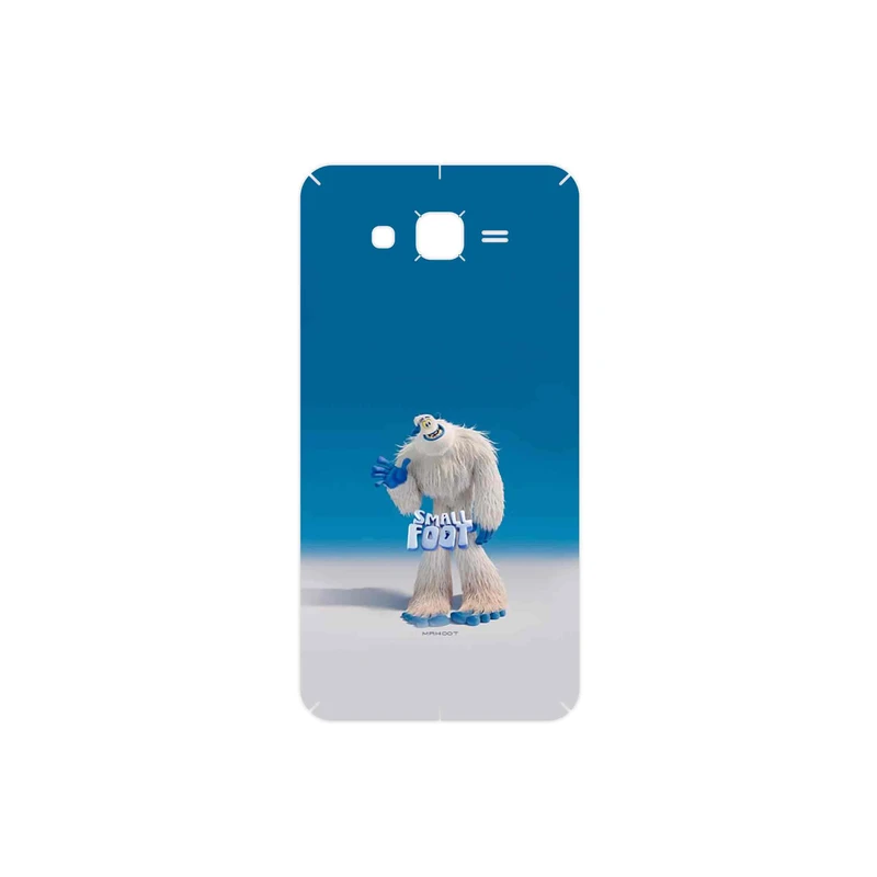 برچسب پوششی ماهوت مدل Smallfoot مناسب برای گوشی موبایل سامسونگ Galaxy J7 2015