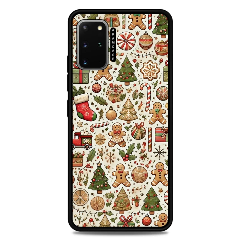 کاور آکام مدل AMC-WSGS20P-CHRISTMAS-21 مناسب برای گوشی موبایل سامسونگ Galaxy S20 Plus