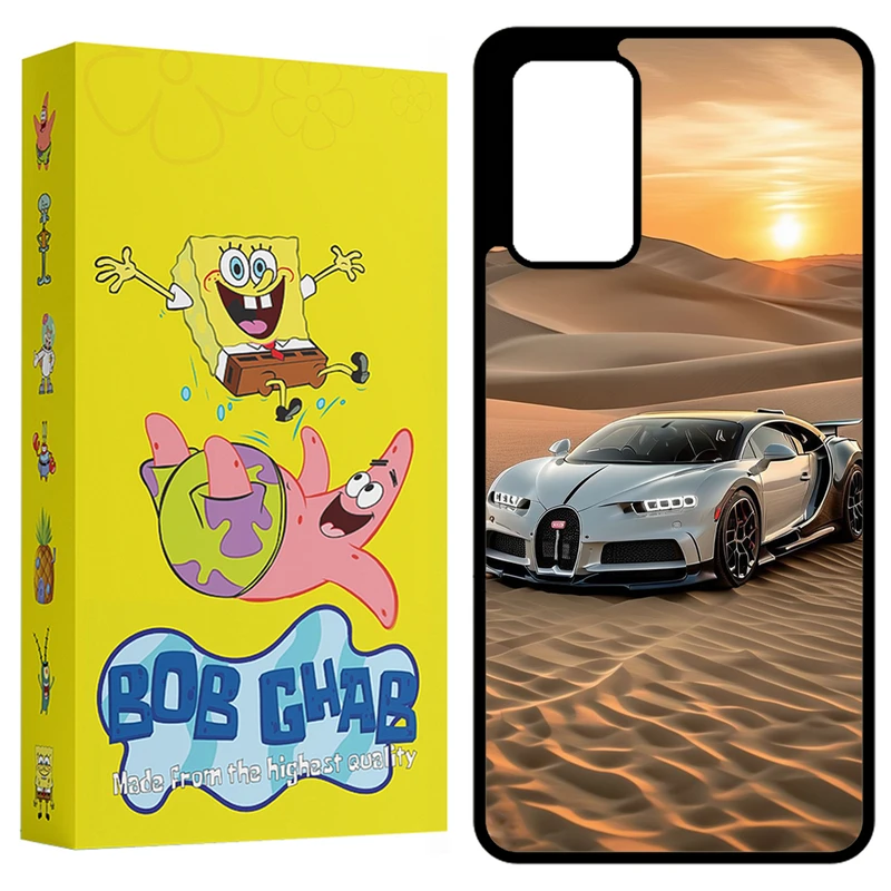 کاور باب قاب طرح ماشین مدل BCPA72 مناسب برای گوشی موبایل سامسونگ Galaxy A72 4G