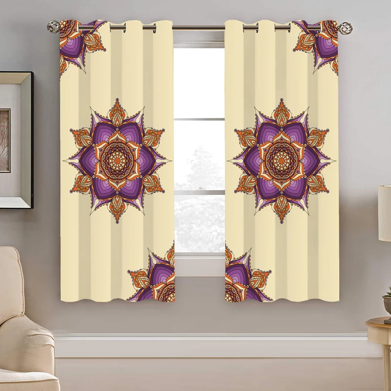 پرده نیروانا مدل pmk2426 سایز 190 × 140 سانتی متر