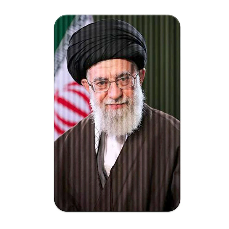 استیکر کارت پرمانه طرح خامنه‌ای کد pm3d.4136