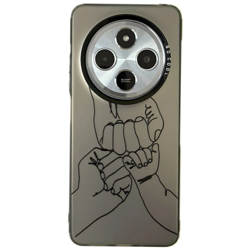 کاور مدل so cool طرح خانواده مناسب برای گوشی موبایل شیائومی Poco C75